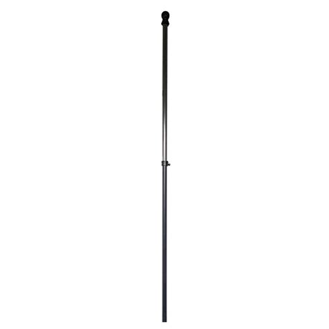 rain or shine 5.75-ft metal house flag pole hy-p|NEW! Rain or Shine 5.75.